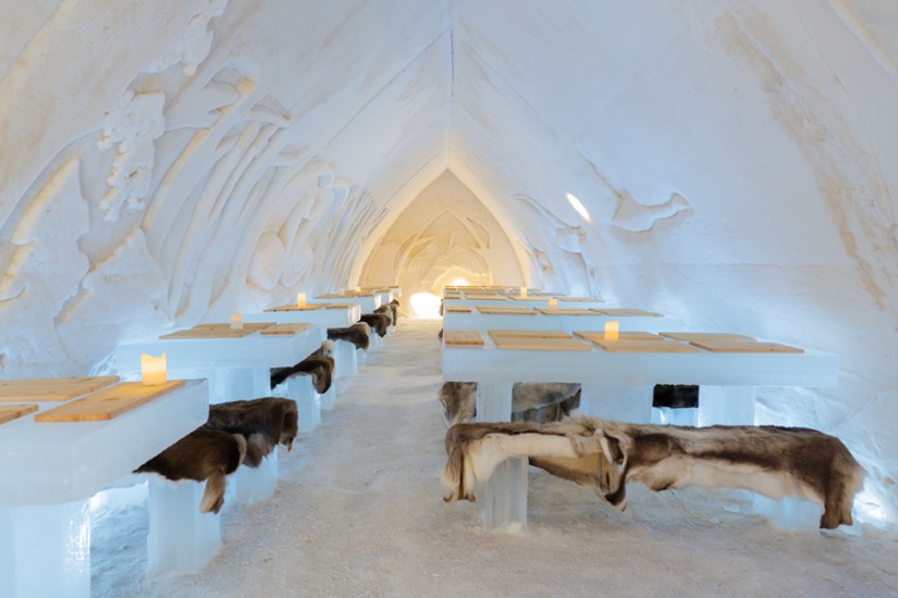Artic SnowHotel & Glass Igloos