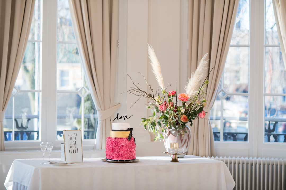 bakverhalen busje bloemen