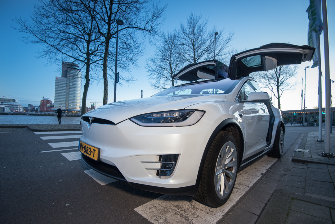 De Witte Tesla